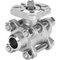 Ball valve Series: VZBA Stainless steel Butt weld EN 12627 PN63